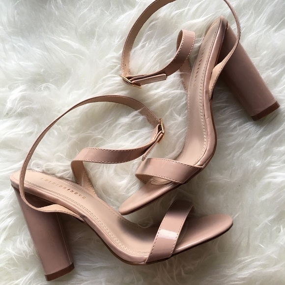 fashion nova block heels